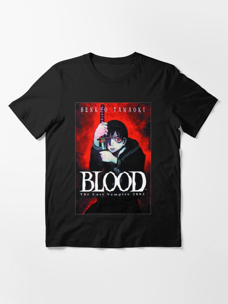 BLOOD THE LAST VAMPIRE × GEEKS RULE Tシャツ Production I.G × GEEKS RULE Vol.2】 BLOOD THE LAST VAMPIRE