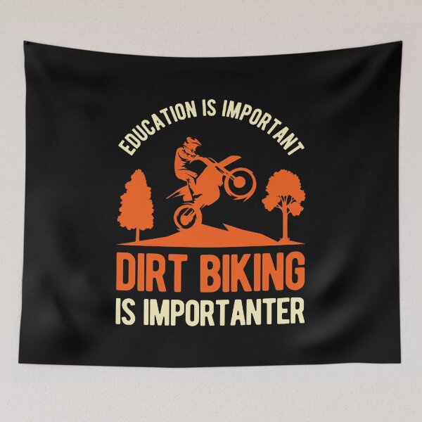 Item preview, Funny Dirt Bike Biking designed and sold by artworkbyrihen.