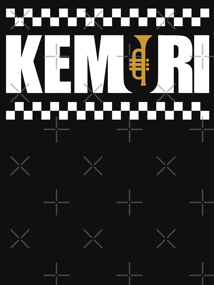 Kemuri Band T-shirt Japanese American Ska Punk Music Band Fumio