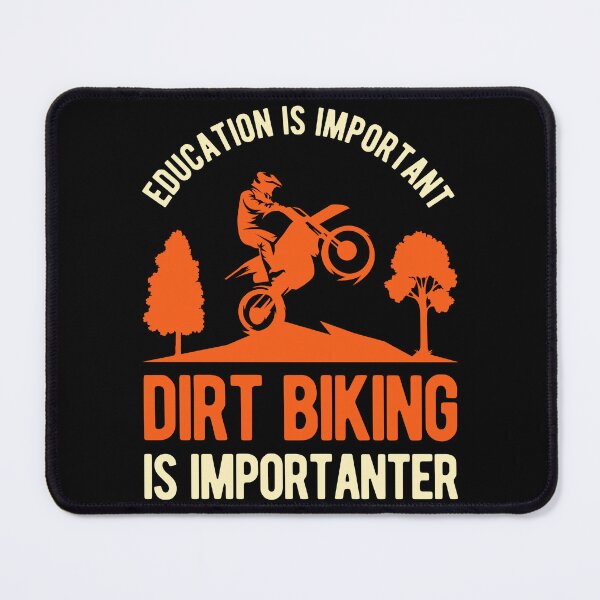 Item preview, Funny Dirt Bike Biking designed and sold by artworkbyrihen.