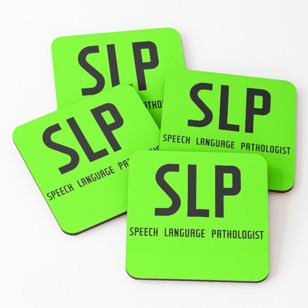 Item preview, Speech language Pathologist (SLP) designed and sold by UniqueDesignHub.