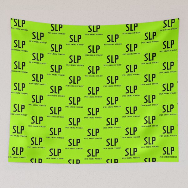 Item preview, Speech language Pathologist (SLP) designed and sold by UniqueDesignHub.