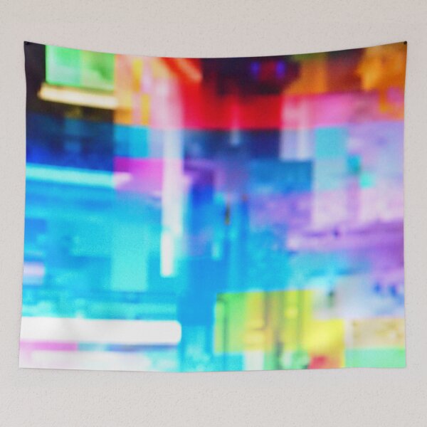 Item preview, Digital Rainbow Cyber Art designed and sold by RandomaLuxImage.