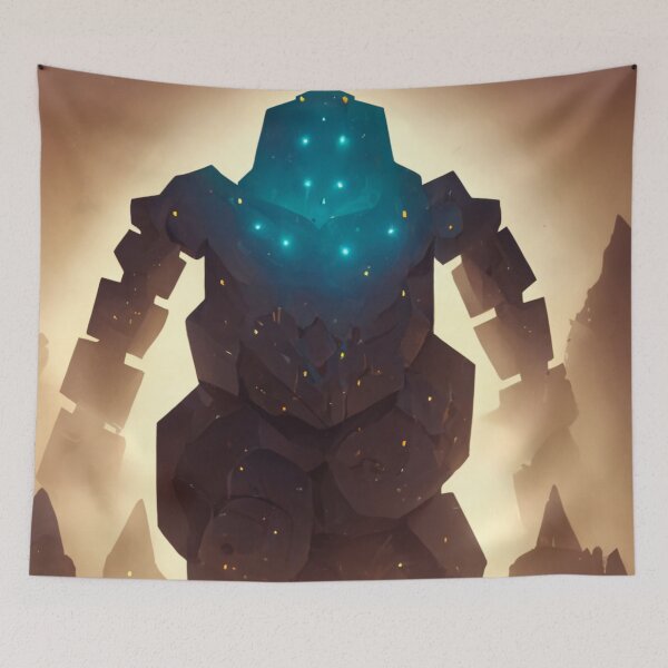 Item preview, Diamond Golem designed and sold by FantasyAI.