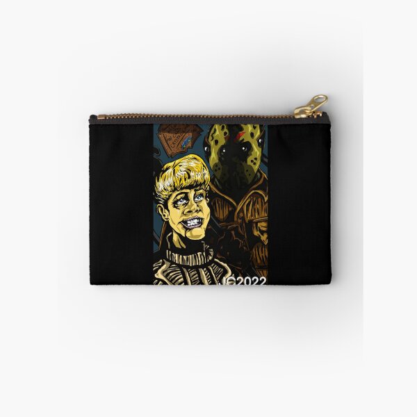 Item preview, Friday The 13th “Mother Knows Best” Pamela & Jason portrait (original) designed and sold by Stag Art Studios.