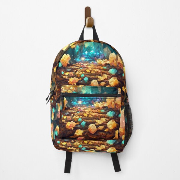 Item preview, Crystalline Cave Concept Art designed and sold by RadicalWombat.