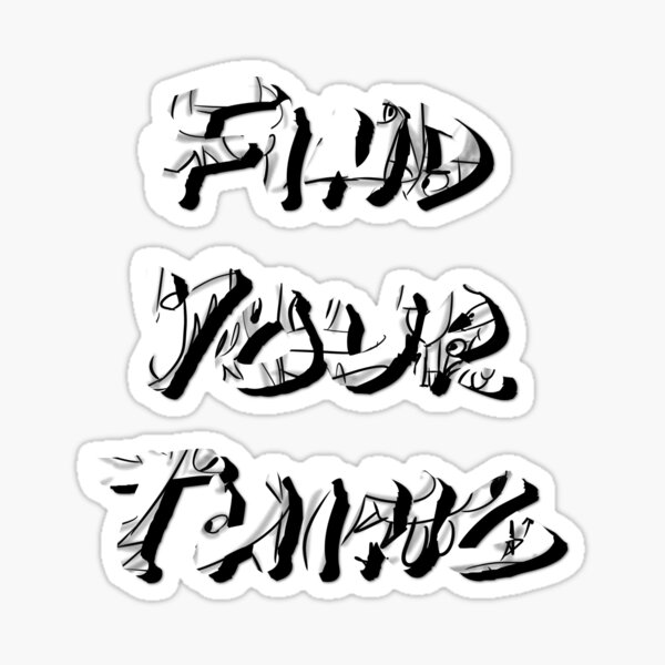 Item preview, Find Your Thing designed and sold by Ian Wells.