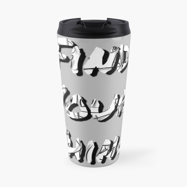 Find Your Thing Travel Mug