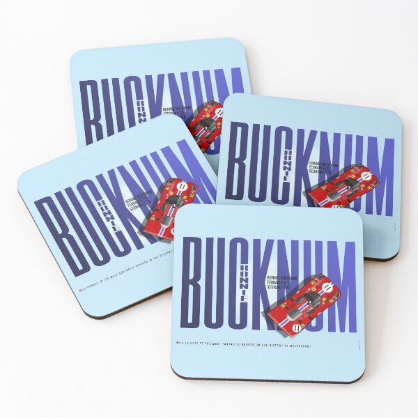 Item preview, Ronnie Bucknum Tribute designed and sold by Theodor Decker.