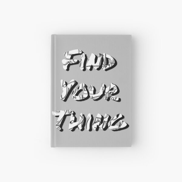 Find Your Thing Hardcover Journal