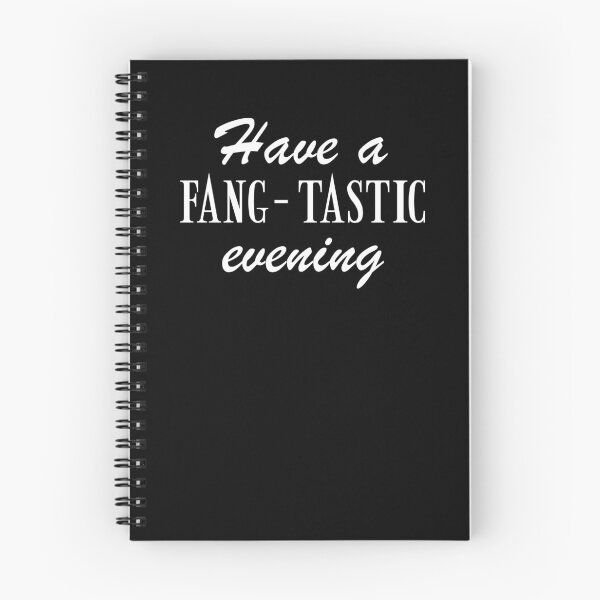 Item preview, Have a fang tastic evening 2 designed and sold by Nikmay Design.