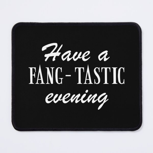 Item preview, Have a fang tastic evening 2 designed and sold by Nikmay Design.