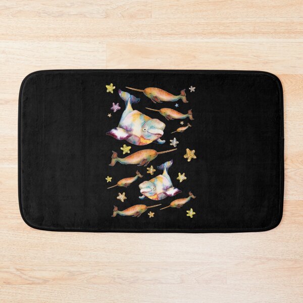 Item preview, Beluga And Narwhal Among The Starfish Stars designed and sold by KevinaDavid.