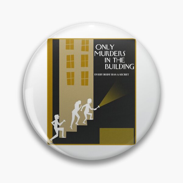 Item preview, Only Murders In The Building Art designed and sold by looksharpishs.