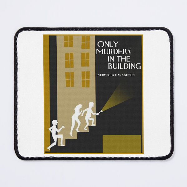 Item preview, Only Murders In The Building Art designed and sold by looksharpishs.