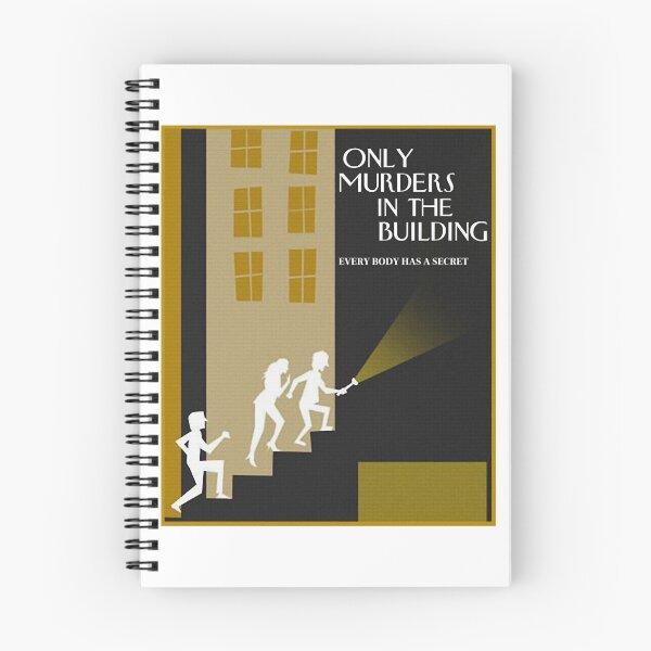 Item preview, Only Murders In The Building Art designed and sold by looksharpishs.
