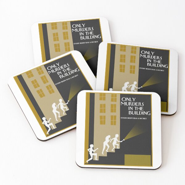 Item preview, Only Murders In The Building Art designed and sold by looksharpishs.