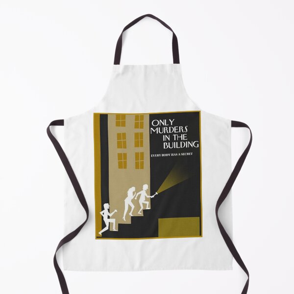 Item preview, Only Murders In The Building Art designed and sold by looksharpishs.