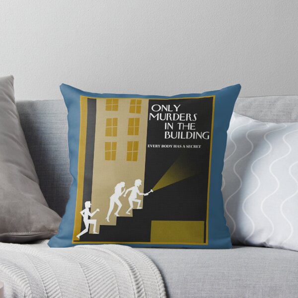 Item preview, Only Murders In The Building Art designed and sold by looksharpishs.
