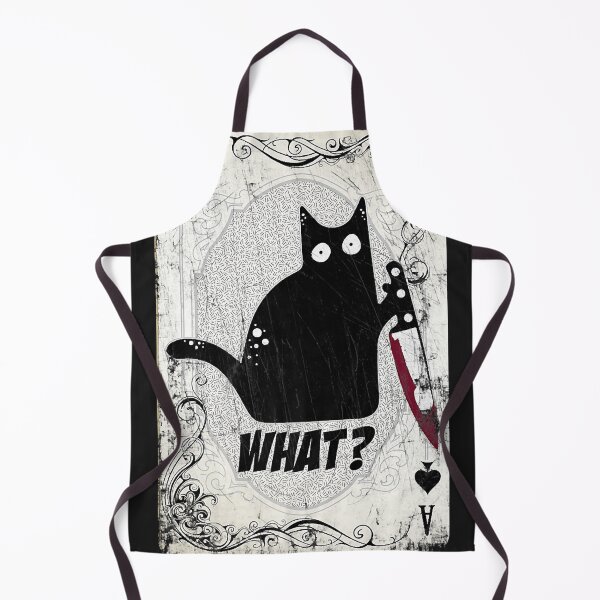 Item preview, Cat What Murderous Black Cat Ace Card Halloween Costume Premium designed and sold by DIANASANROMAN.