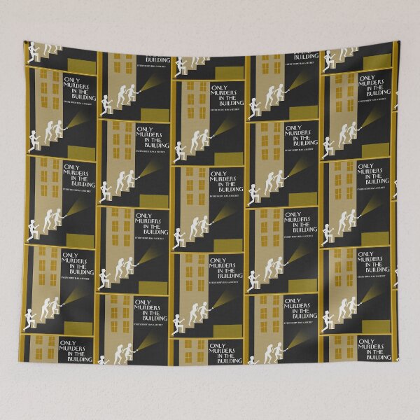 Item preview, Only Murders In The Building Art designed and sold by looksharpishs.