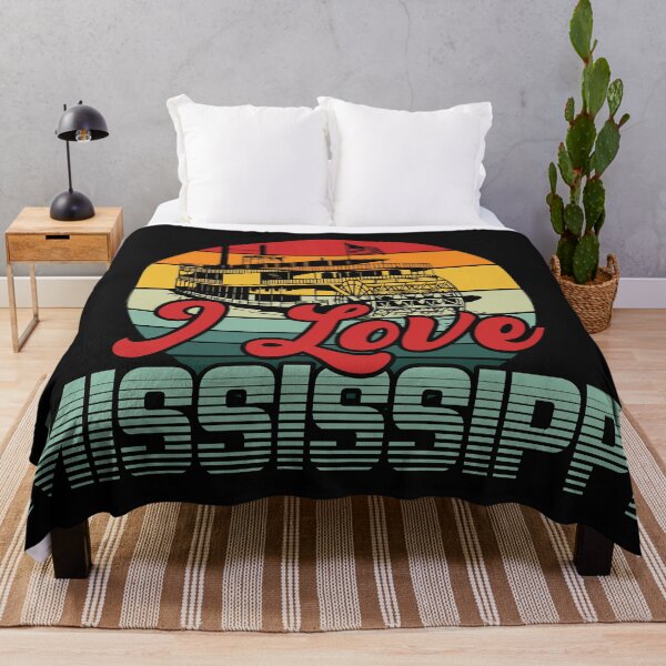 Item preview, I Love Mississippi designed and sold by RetroCentre.