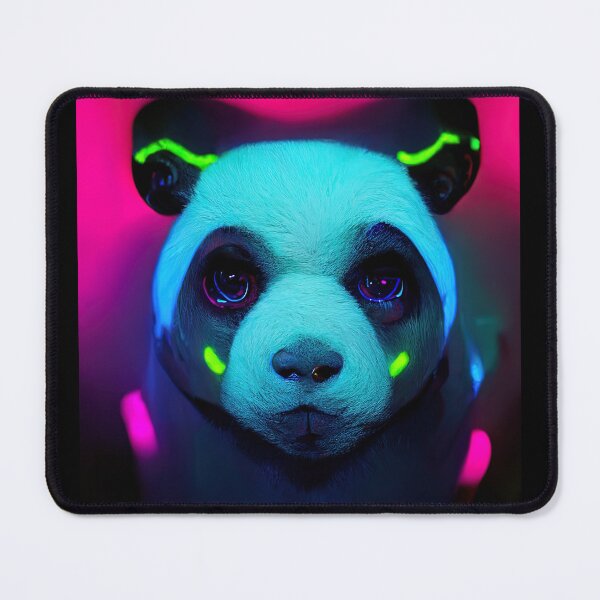 Item preview, Neon Panda bear #2 designed and sold by Prilidiarts.