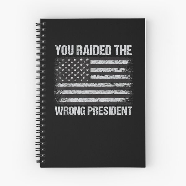 Item preview, Trump You Raided The Wrong President American Flag designed and sold by RonniePotter78.