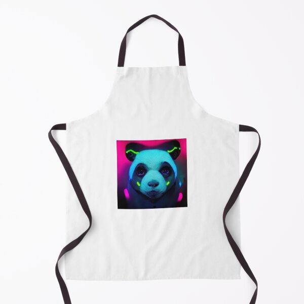 Item preview, Neon Panda bear #2 designed and sold by Prilidiarts.