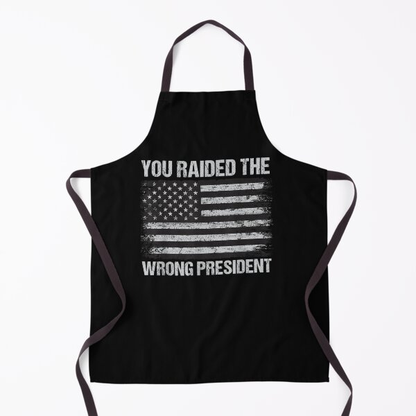 Item preview, Trump You Raided The Wrong President American Flag designed and sold by RonniePotter78.