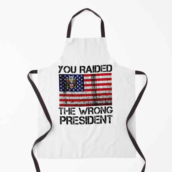 Item preview, Trump You Raided The Wrong President Flag America Pro Trump designed and sold by RonniePotter78.