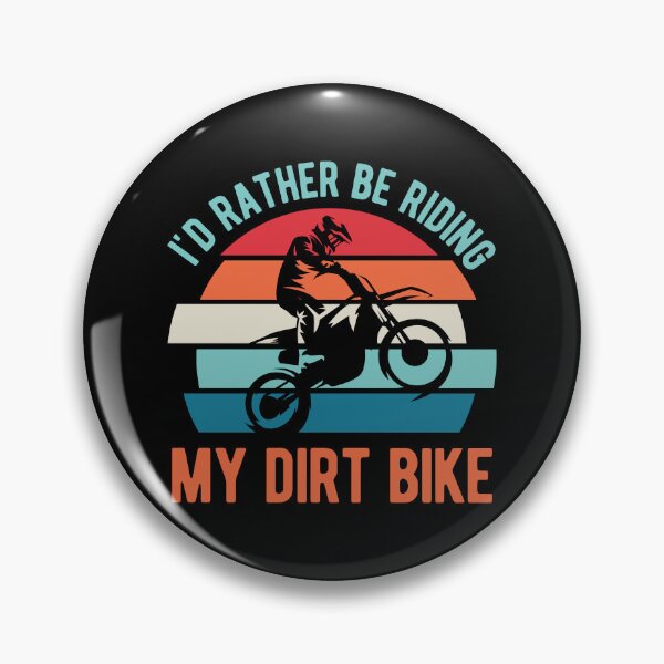 Item preview, Funny Dirt Bike Biking designed and sold by artworkbyrihen.