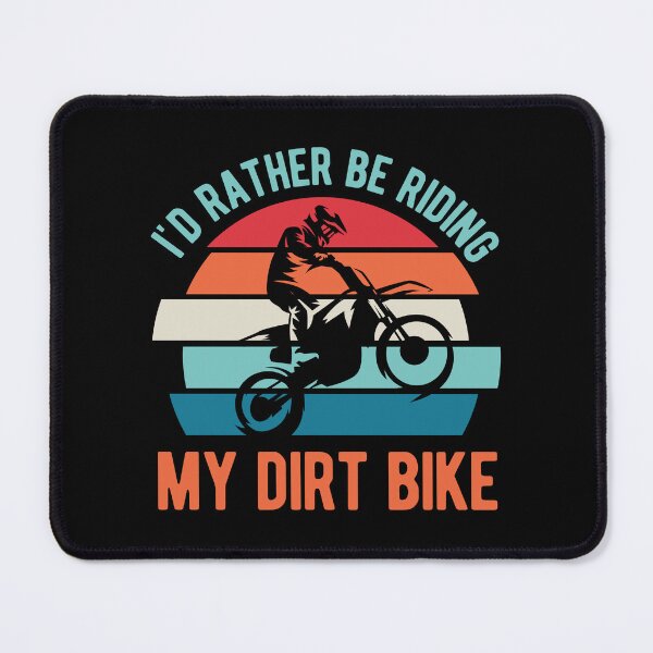 Item preview, Funny Dirt Bike Biking designed and sold by artworkbyrihen.