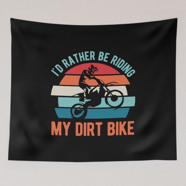 Item preview, Funny Dirt Bike Biking designed and sold by artworkbyrihen.