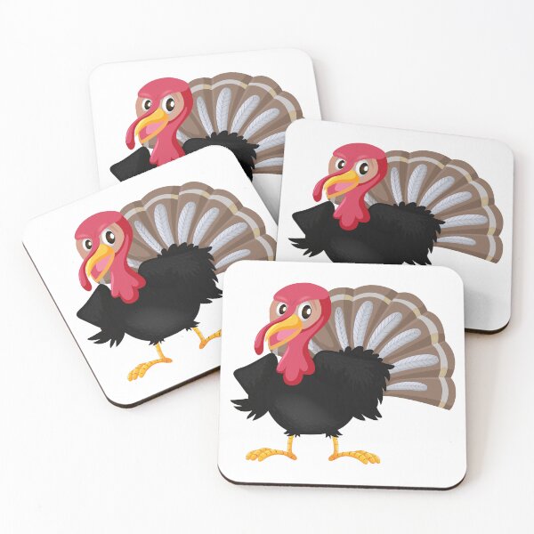 Item preview, Cute Kawaii Turkey designed and sold by istoriadesign.