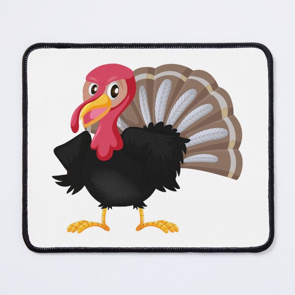 Item preview, Cute Kawaii Turkey designed and sold by istoriadesign.