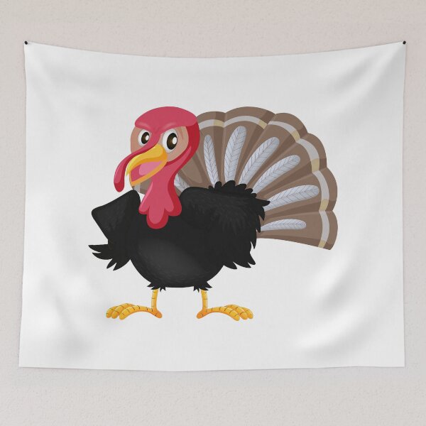 Item preview, Cute Kawaii Turkey designed and sold by istoriadesign.