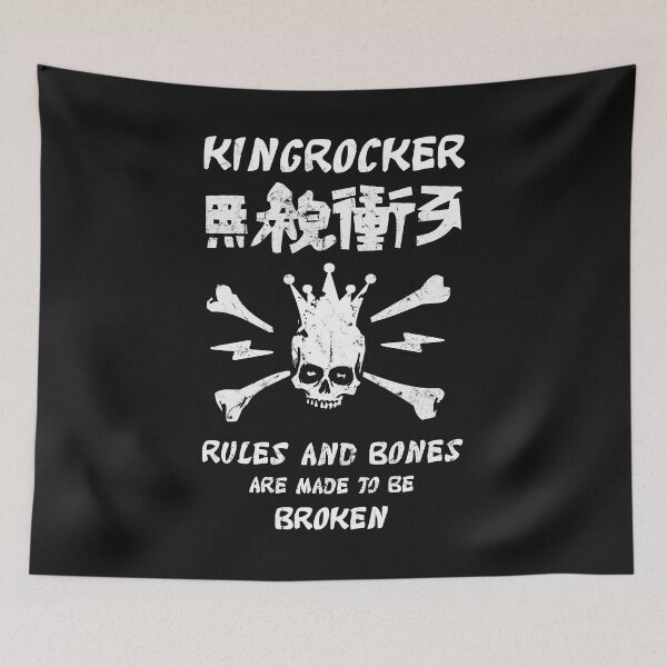 Item preview, Break Rules - Flash Logo designed and sold by Kingrocker.