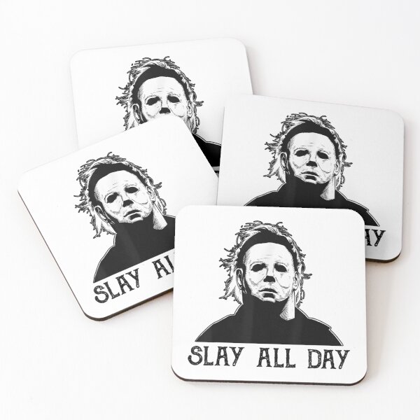 Item preview, Halloween Slay all Day designed and sold by Big Twelve.