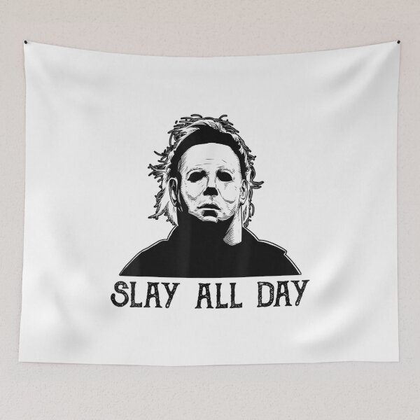 Item preview, Halloween Slay all Day designed and sold by Big Twelve.