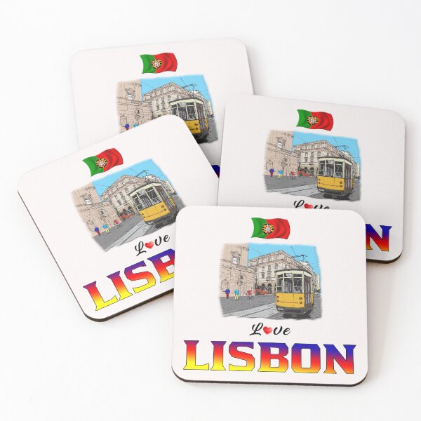 Item preview, LOVE LISBON designed and sold by CathalDevlin.