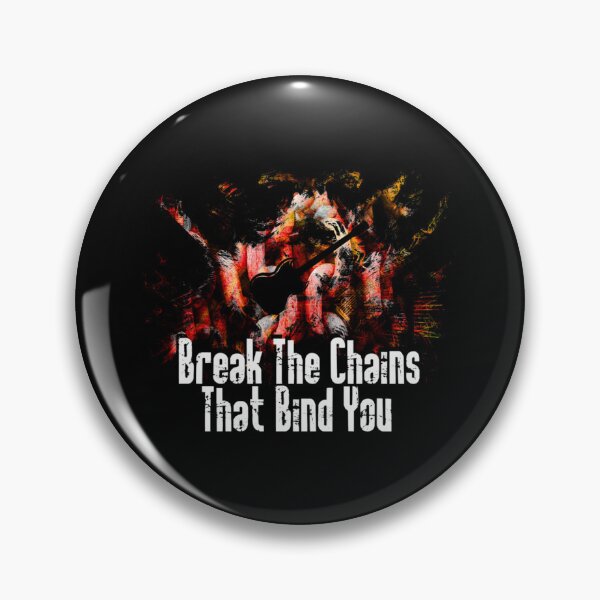 Item preview, Break The Chains That Bind You Classic T-Shirt designed and sold by melanieqyehb.