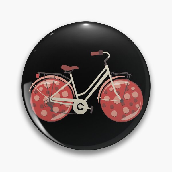 Item preview, Bike with salami wheels designed and sold by Art-of-Rory.
