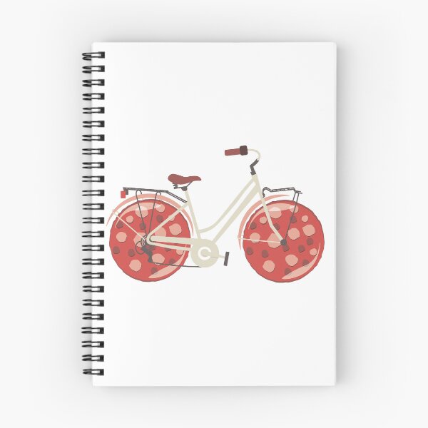 Item preview, Bike with salami wheels designed and sold by Art-of-Rory.