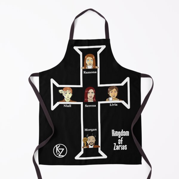 Item preview, Serena, Niall, Livia, Morgan, and Ramona from Kingdom of Zarias designed and sold by Greenwood2112.