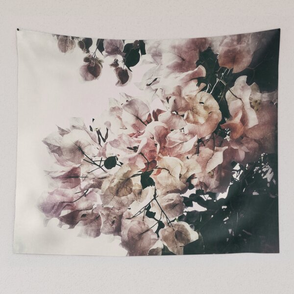 Item preview, Vintage Shabby Chic Romantic Dreamy Soft Grunge Style Botanical Bougainvillea Bracts 10 of 12 designed and sold by Beachy.