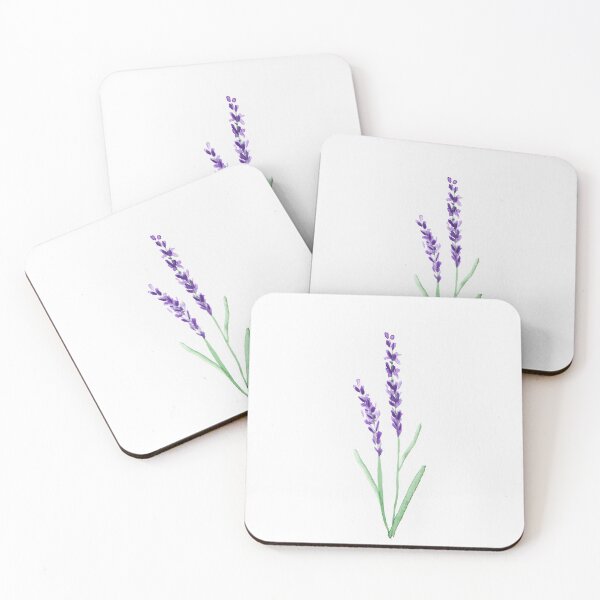 Item preview, lavender, watercolor  2 designed and sold by Artgaus1.