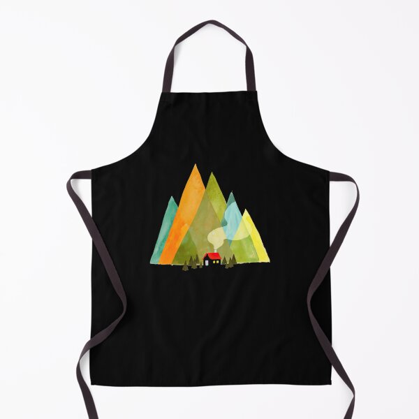 Item preview, Mountain Cabin designed and sold by DornaStephen.