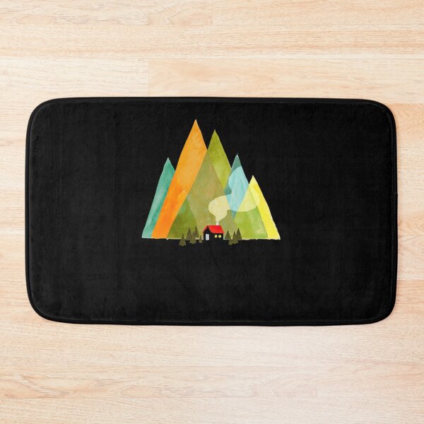 Item preview, Mountain Cabin designed and sold by DornaStephen.