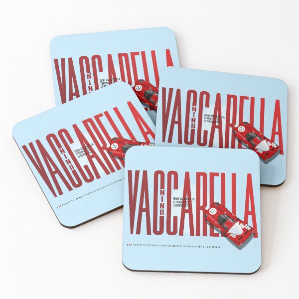 Item preview, Nino Vaccarella Tribute designed and sold by Theodor Decker.